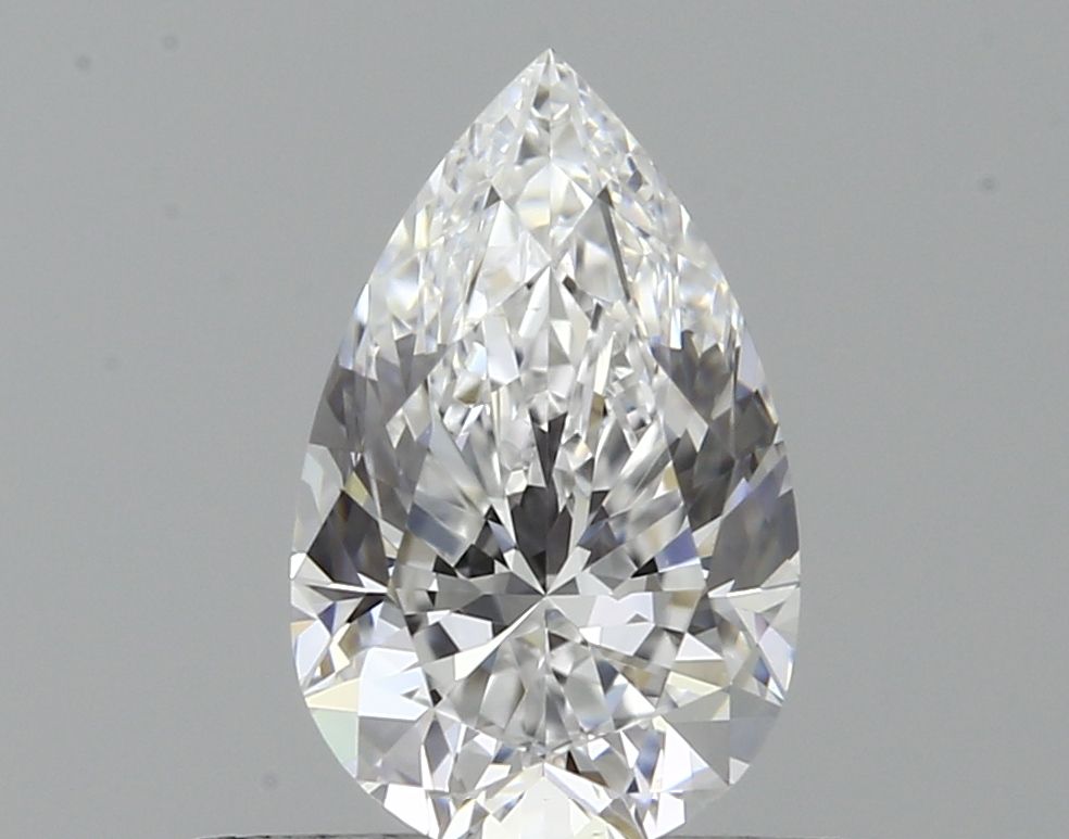 Diamond Natural 0,5Ct D-VS1 Pear - GIA5553826934 1