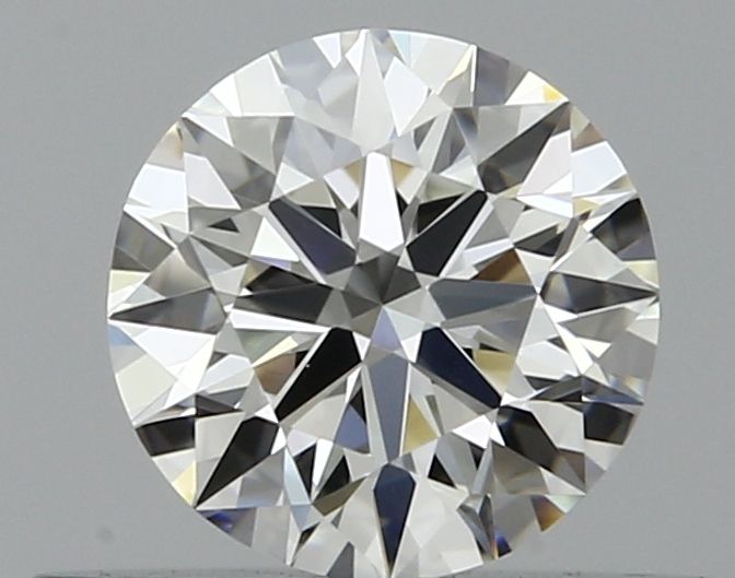 Diamond Natural 0,37Ct H-VVS1 Round - GIA7551829312 1