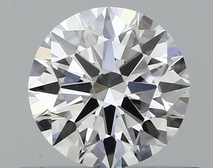 Diamond Natural 0,5Ct D-VS1 Round - GIA6555827436 1