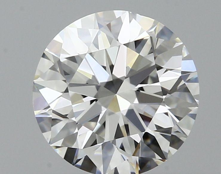 Diamond Natural 0,5Ct G-VS1 Round - GIA6552830017 1