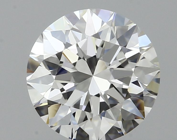 Diamond Natural 0,5Ct F-VVS1 Round - GIA2556824125 1