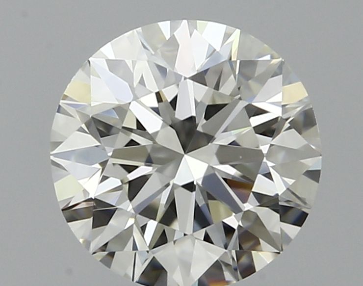 Diamond Natural 0,5Ct J-VVS2 Round - GIA2556828072 1