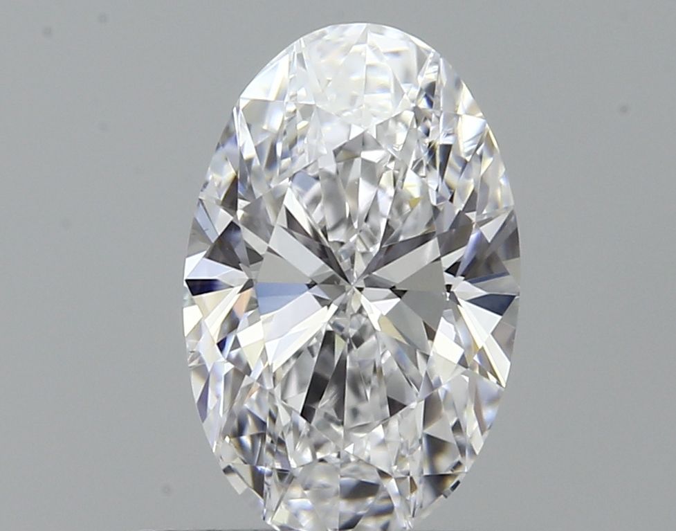 Diamond Natural 0,54Ct D-VVS2 Oval - GIA2557834158 1