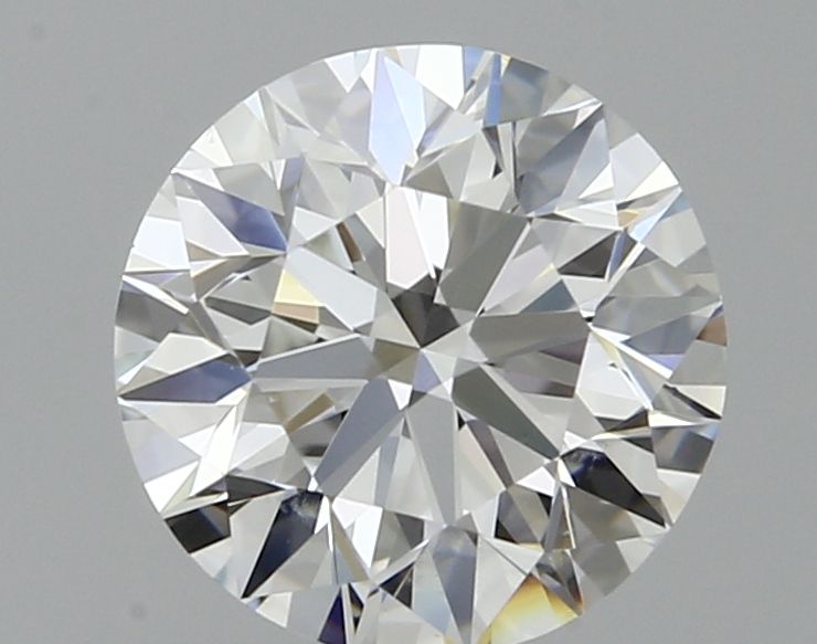 Diamond Natural 0,5Ct E-VVS2 Round - GIA6555811645 1