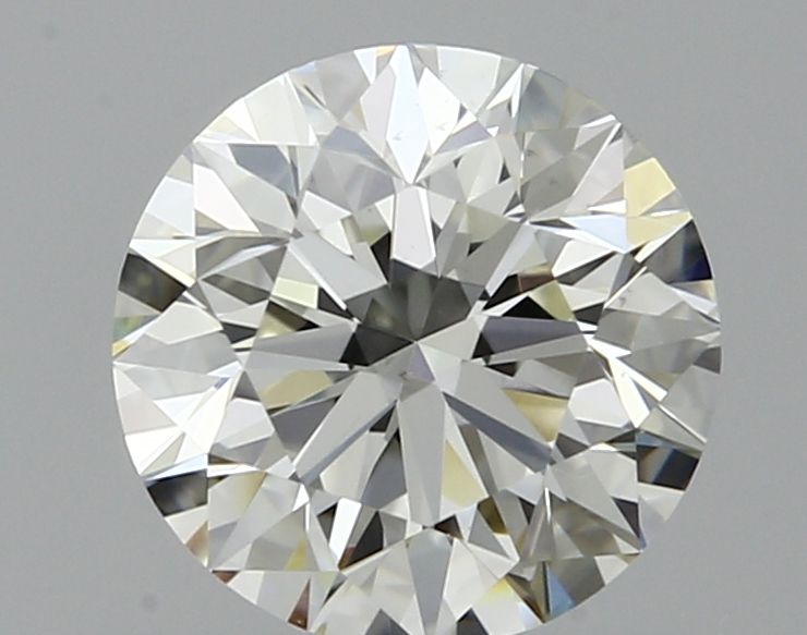Diamond Natural 0,5Ct J-VS1 Round - GIA6551824141 1