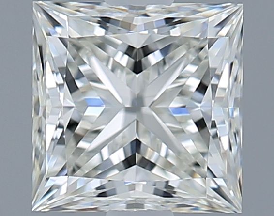 Diamond Natural 1Ct G-VVS1 Princess - IGI816642308 1