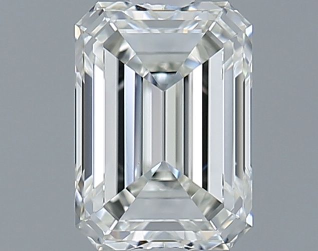 Diamond Natural 1Ct G-VS1 Emerald - IGI816642317 1