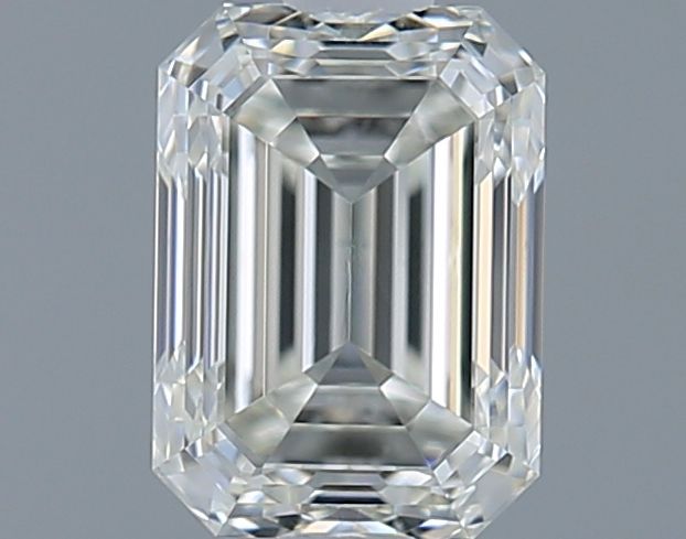 Diamond Natural 1Ct G-VS1 Emerald - IGI816642313 1