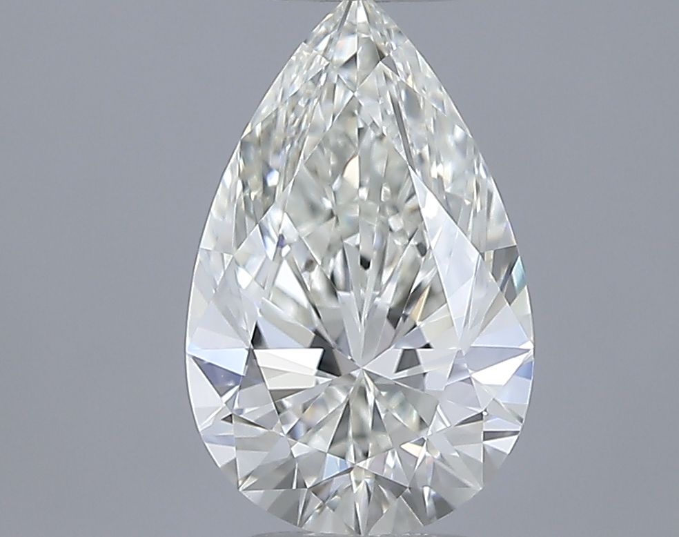 Diamond Natural 1,22Ct I-VS1 Pear - GIA6555803194 1