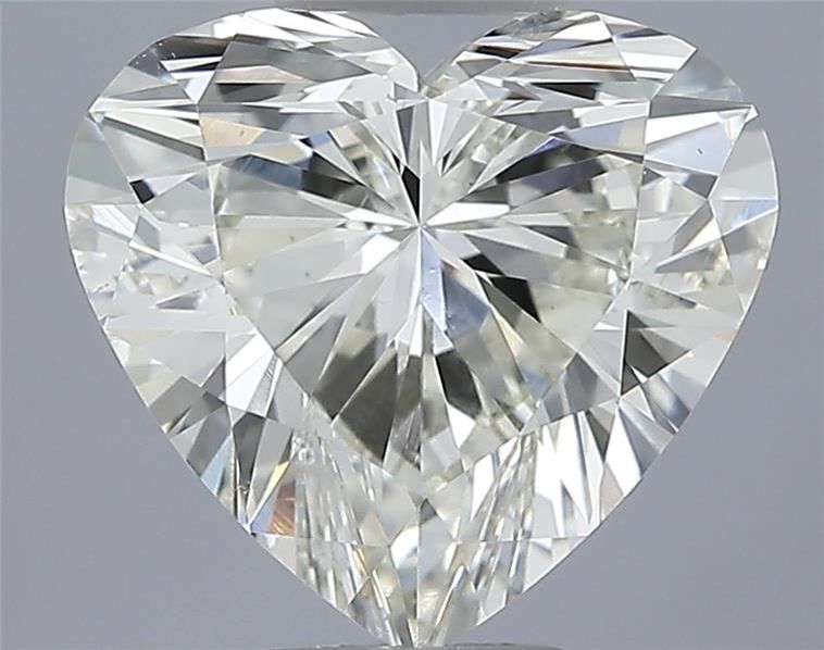 Diamond Natural 1,82Ct J-VS2 Heart - IGI803629241 1