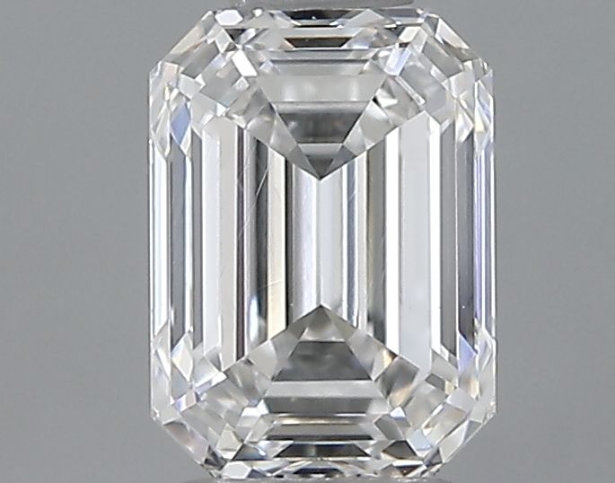 Diamond Natural 1,01Ct F-VS1 Emerald - GIA6552803746 1