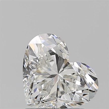 Diamond Natural 1,52Ct H-VVS1 Heart - GIA6515737298 1