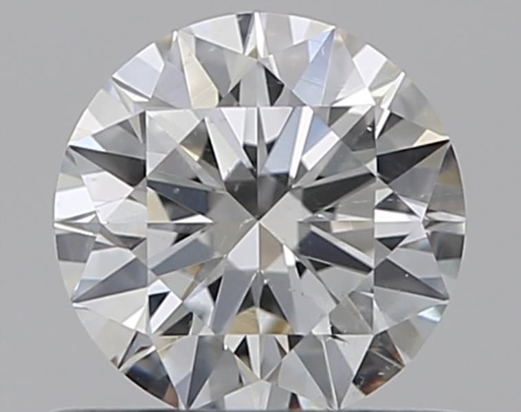 Diamond Natural 0,53Ct G-SI2 Round - GIA7546236232 1