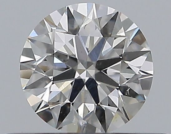 Diamond Natural 0,4Ct G-SI1 Round - GIA7556182377 1