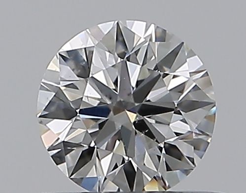 Diamond Natural 0,4Ct G-SI1 Round - GIA1549799634 1