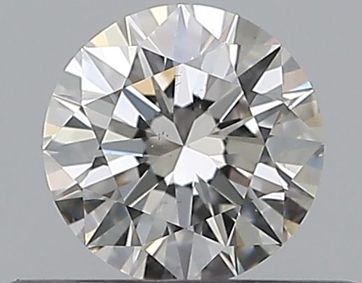 Diamond Natural 0,4Ct G-SI1 Round - GIA5553073274 1