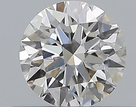 Diamond Natural 0,4Ct G-SI1 Round - GIA7551019463 1