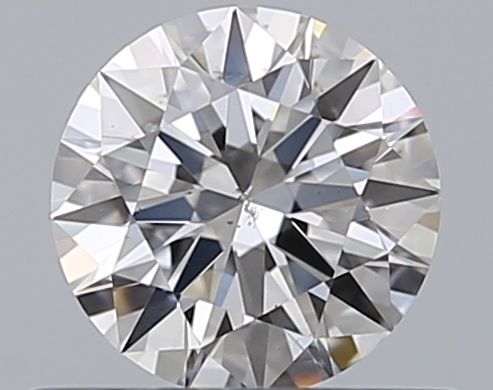 Diamond Natural 0,43Ct G-SI1 Round - GIA3545897690 1