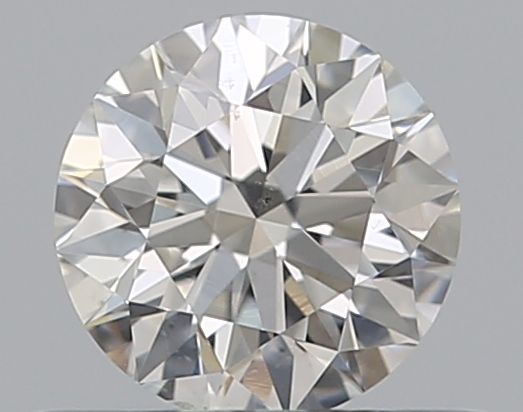 Diamond Natural 0,43Ct G-SI1 Round - GIA6541910834 1