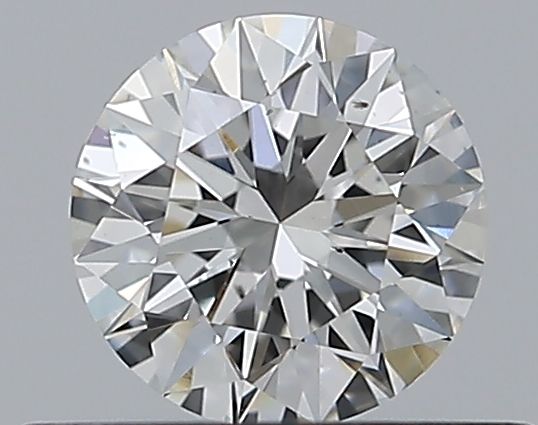 Diamond Natural 0,4Ct G-SI1 Round - GIA7551207465 1