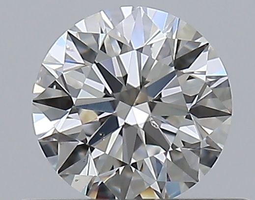 Diamond Natural 0,42Ct G-SI1 Round - GIA5546923946 1
