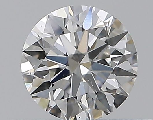 Diamond Natural 0,4Ct G-SI1 Round - GIA6542939287 1
