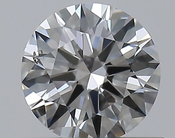 Diamond Natural 0,41Ct G-SI1 Round - GIA6552072851 1