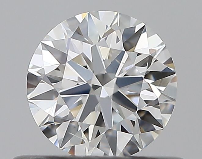 Diamond Natural 0,4Ct G-SI1 Round - GIA6545995876 1