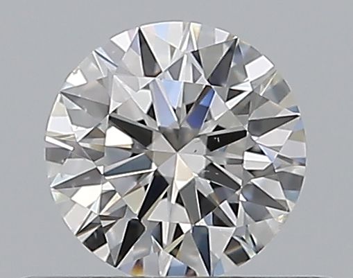 Diamond Natural 0,4Ct G-SI1 Round - GIA6552041995 1