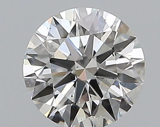 Diamond Natural 0,4Ct G-SI1 Round - GIA1558170384 1