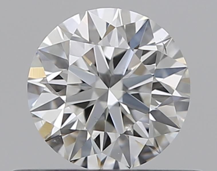 Diamond Natural 0,4Ct G-SI1 Round - GIA2554076308 1