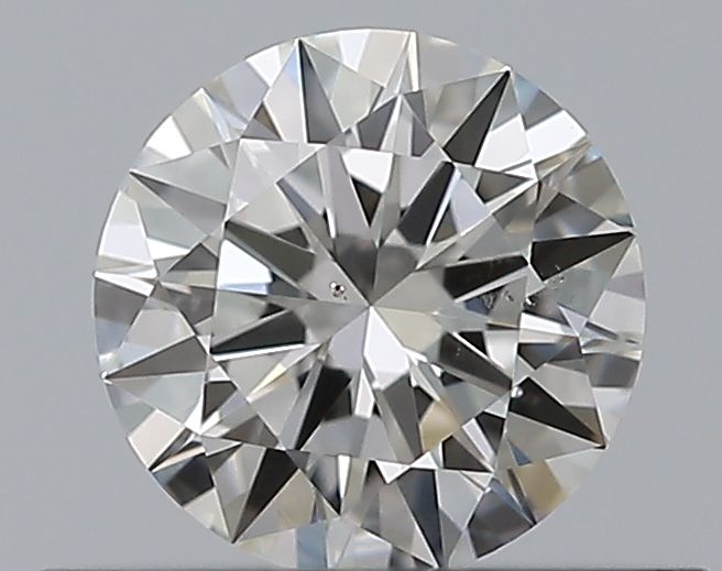 Diamond Natural 0,4Ct G-SI1 Round - GIA2547882935 1