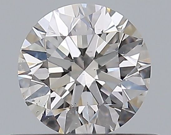 Diamond Natural 0,42Ct G-SI1 Round - GIA3555170027 1