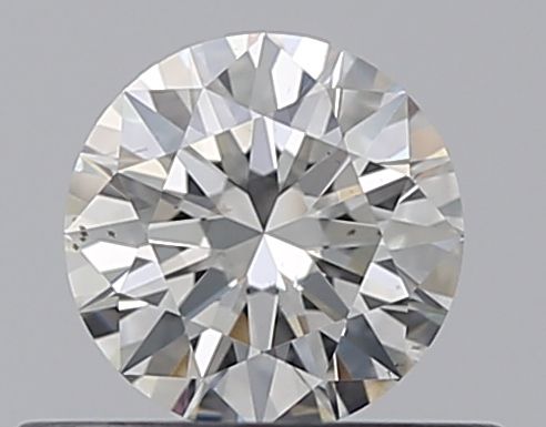 Diamond Natural 0,41Ct G-SI1 Round - GIA6552109365 1