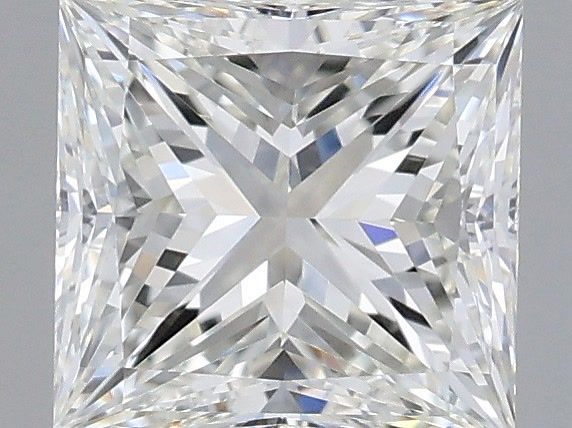 Diamond Natural 1,3Ct I-VVS1 Princess - GIA6551531739 1