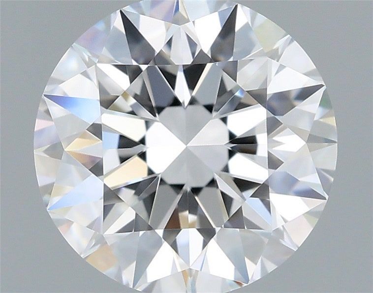 Diamond Natural 1,71Ct E-IF Round - GIA2558840394 1