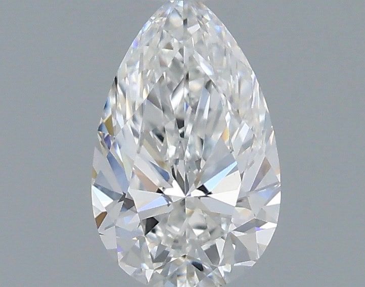Diamond Natural 0,5Ct F-VS2 Pear - GIA1555850629 1