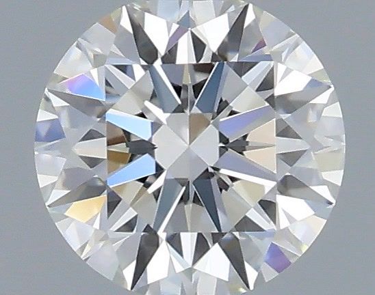 Diamond Natural 0,36Ct H-VVS2 Round - GIA7558734996 1