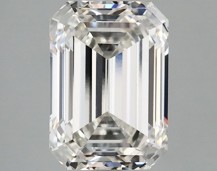 Lab Grown Diamond 3,19Ct G-VVS2 Emerald - IGILG786603696 1