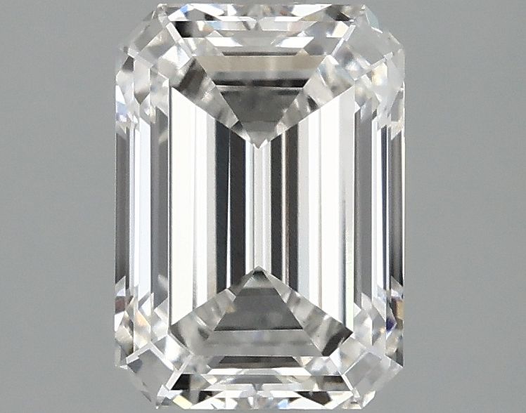 Lab Grown Diamond 2,1Ct F-VS1 Emerald - IGILG795664569 1