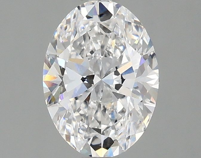 Lab Grown Diamond 1,07Ct D-VS1 Oval - IGILG758501547 1