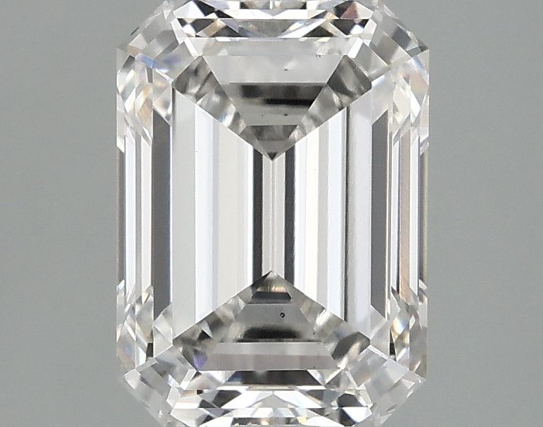 Lab Grown Diamond 2,54Ct F-VS1 Emerald - IGILG784629897 1