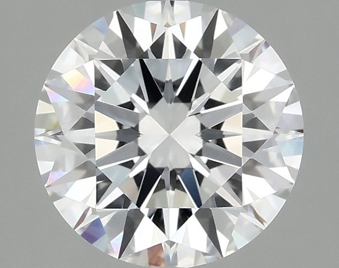 Lab Grown Diamond 2,1Ct D-VVS2 Round - IGILG771666892 1