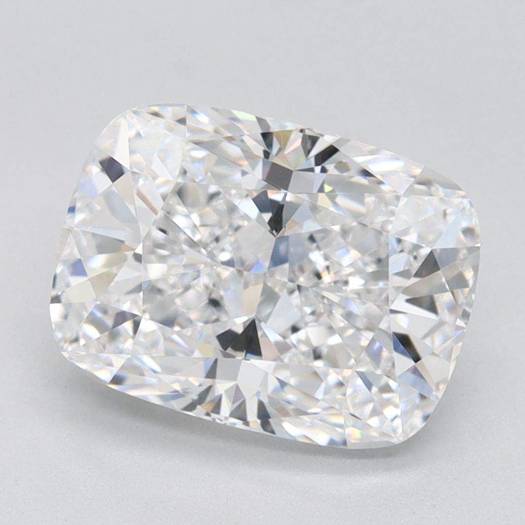 Lab Grown Diamond 2,66Ct D-FL Cushion - IGILG816608416 1