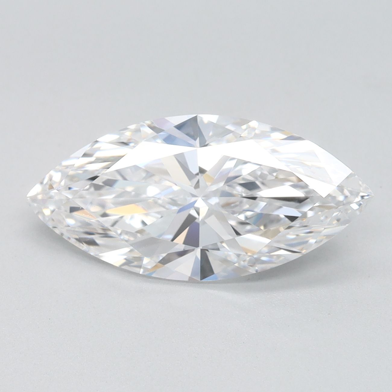 Lab Grown Diamond 2,02Ct D-IF Marquise - IGILG816608272 1