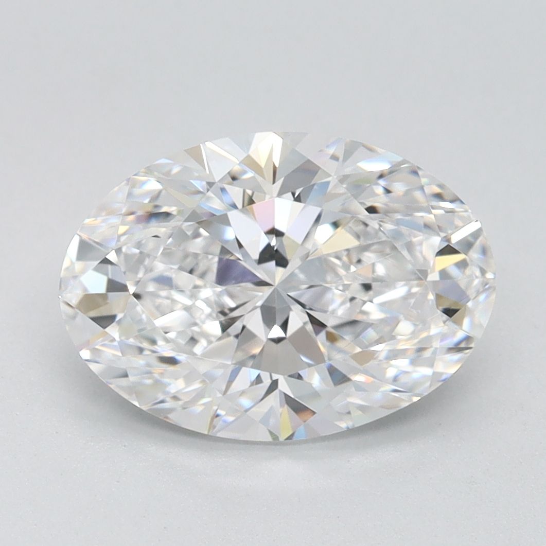 Lab Grown Diamond 2,04Ct D-IF Oval - IGILG816608329 1