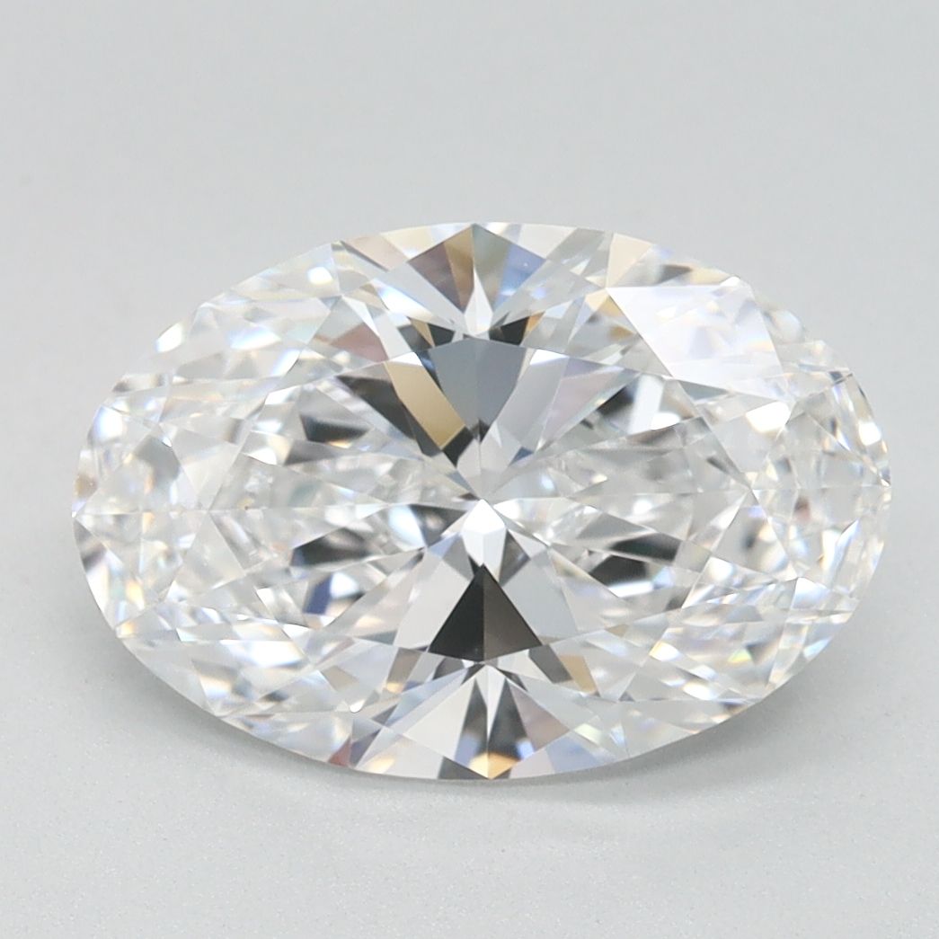 Lab Grown Diamond 2,12Ct D-FL Oval - IGILG816608330 1