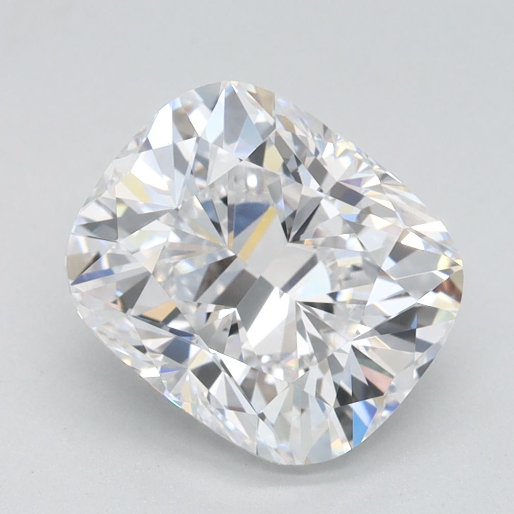 Lab Grown Diamond 2,5Ct D-FL Cushion - IGILG816608314 1
