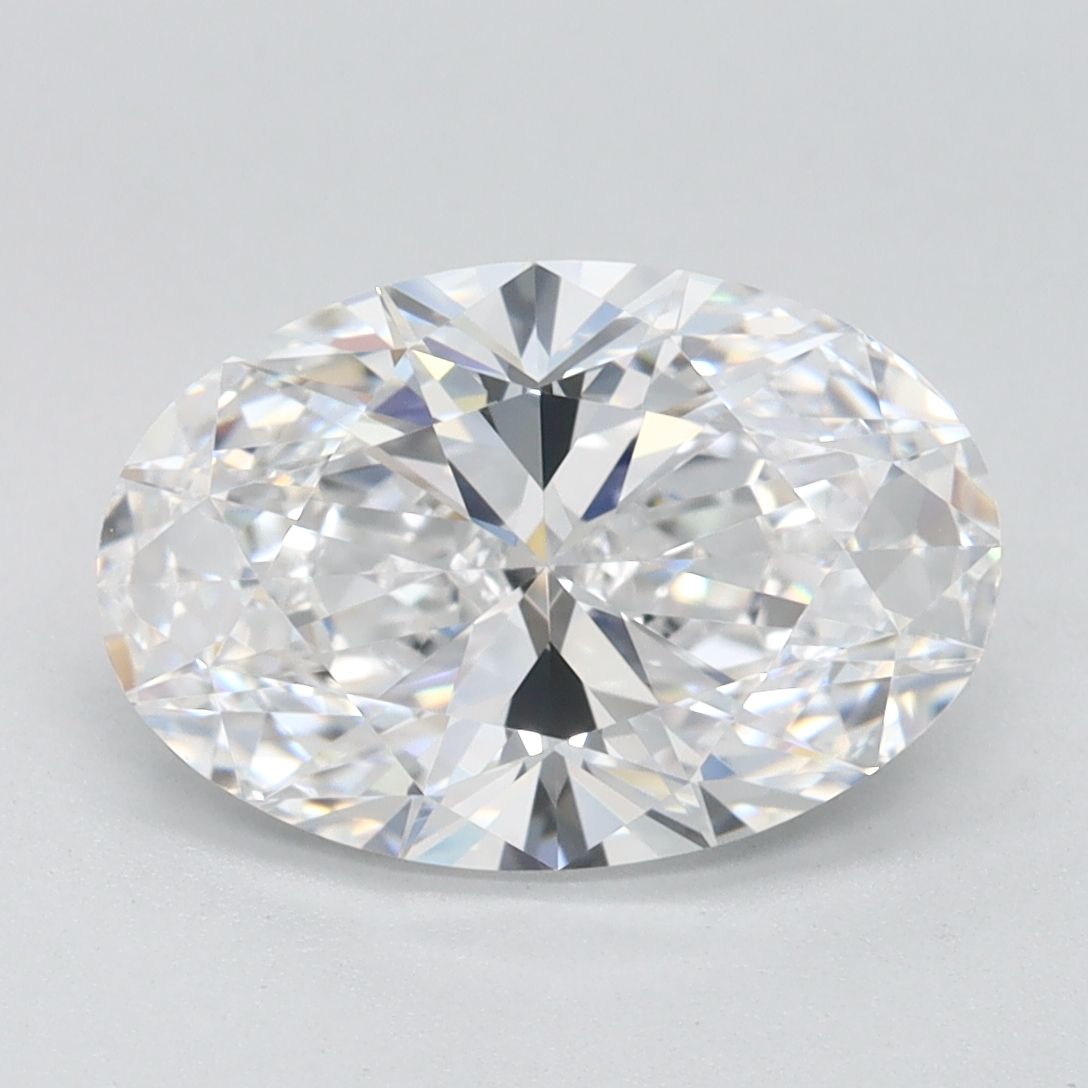 Lab Grown Diamond 2,15Ct D-FL Oval - IGILG816608332 1