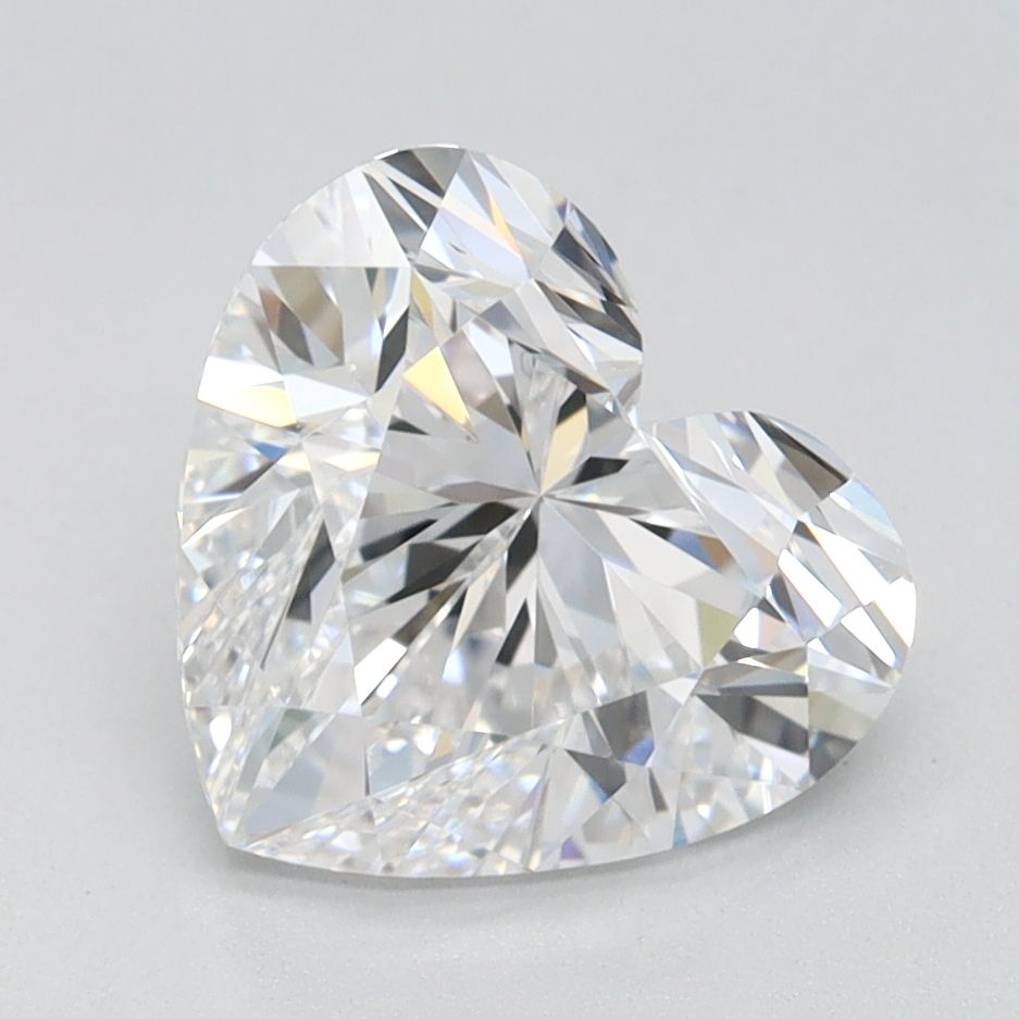 Lab Grown Diamond 2,02Ct D-FL Heart - IGILG816608315 1